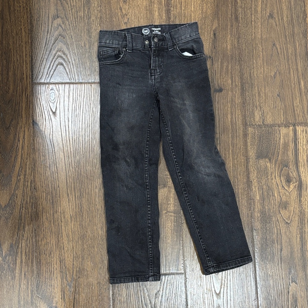 Wonder Nation Kids Black Jeans